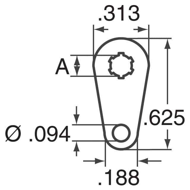 908 Keystone Electronics  Lötösen-Steckverbinder